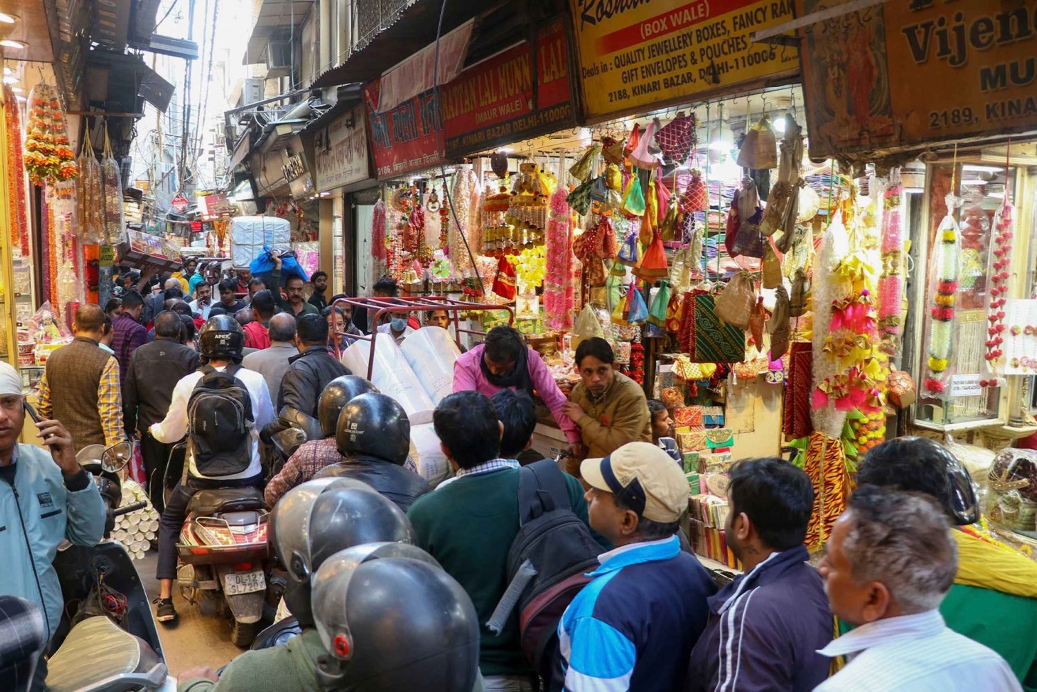 Visite de l'ancienne Delhi et du marché aux épices