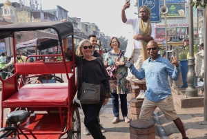 Old Delhi & Spice Market Tour