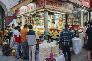 Old Delhi & Spice Market Tour