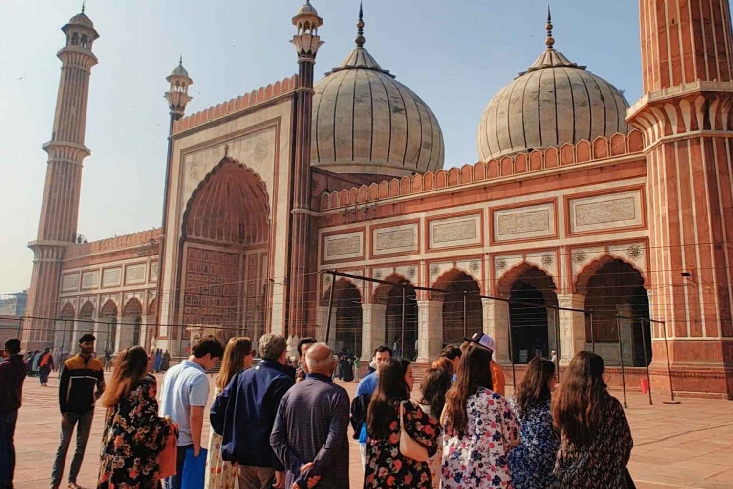 Alt-Delhi: Spirituelle Stätten & Tempel: Private 6-stündige Tour