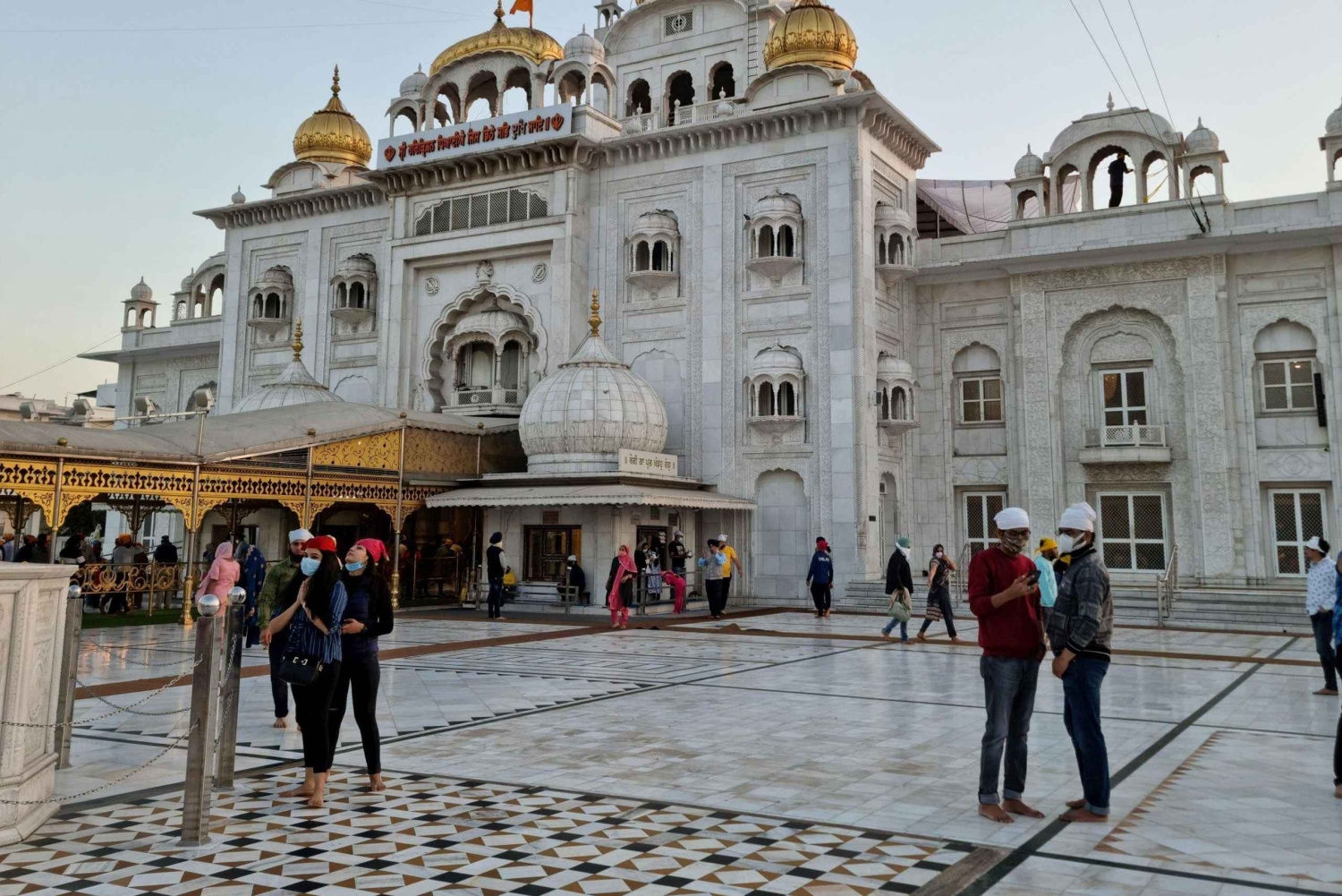 Gamla Delhi: Spirituella platser och tempel – privat 6-timmars rundtur