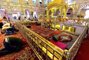 Gamla Delhi: Spirituella platser och tempel – privat 6-timmars rundtur