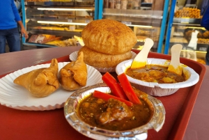 Old Delhi: excursão a pé com comida de rua, bazares e fotografia