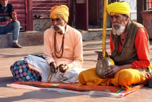 Tour a piedi della Vecchia Delhi: street food, bazar e fotografia