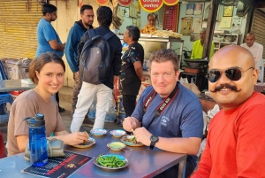 Old Delhi: excursão a pé com comida de rua, bazares e fotografia