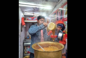 Old Delhi: Gatumat, basarer och fotografering Rundvandring