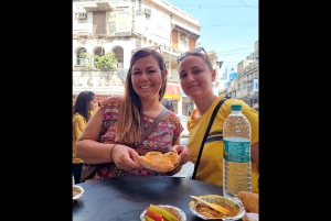 Old Delhi: excursão a pé com comida de rua, bazares e fotografia