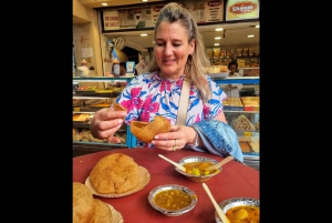 Old Delhi : visite à pied de la cuisine de rue, des bazars et de la photographie