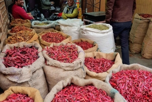 Old Delhi: excursão a pé com comida de rua, bazares e fotografia