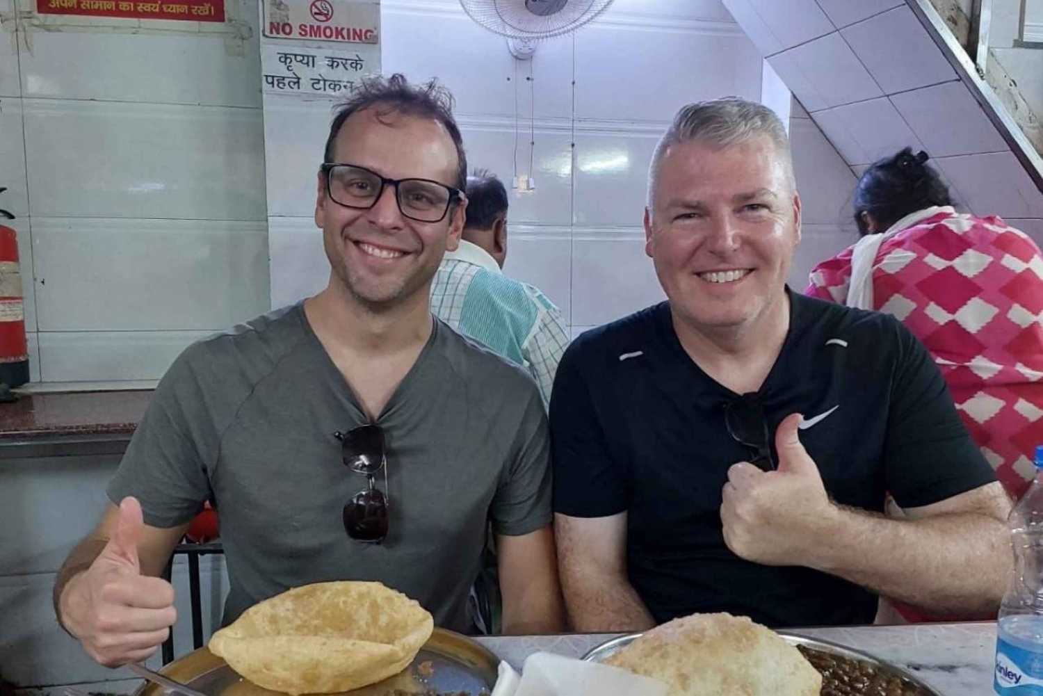 Tour por la comida callejera y el mercado de especias de la Vieja Delhi