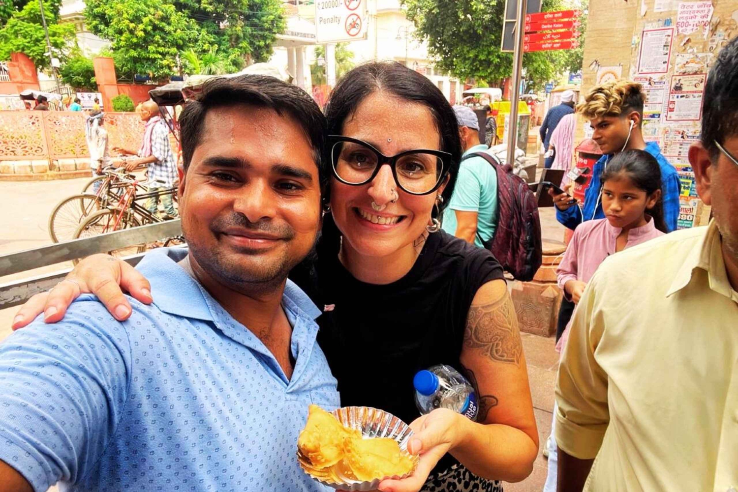 Gamle Delhi gatekjøkken- og kryddermarkedstur