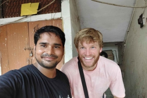 Tour por la comida callejera y el mercado de especias de la Vieja Delhi