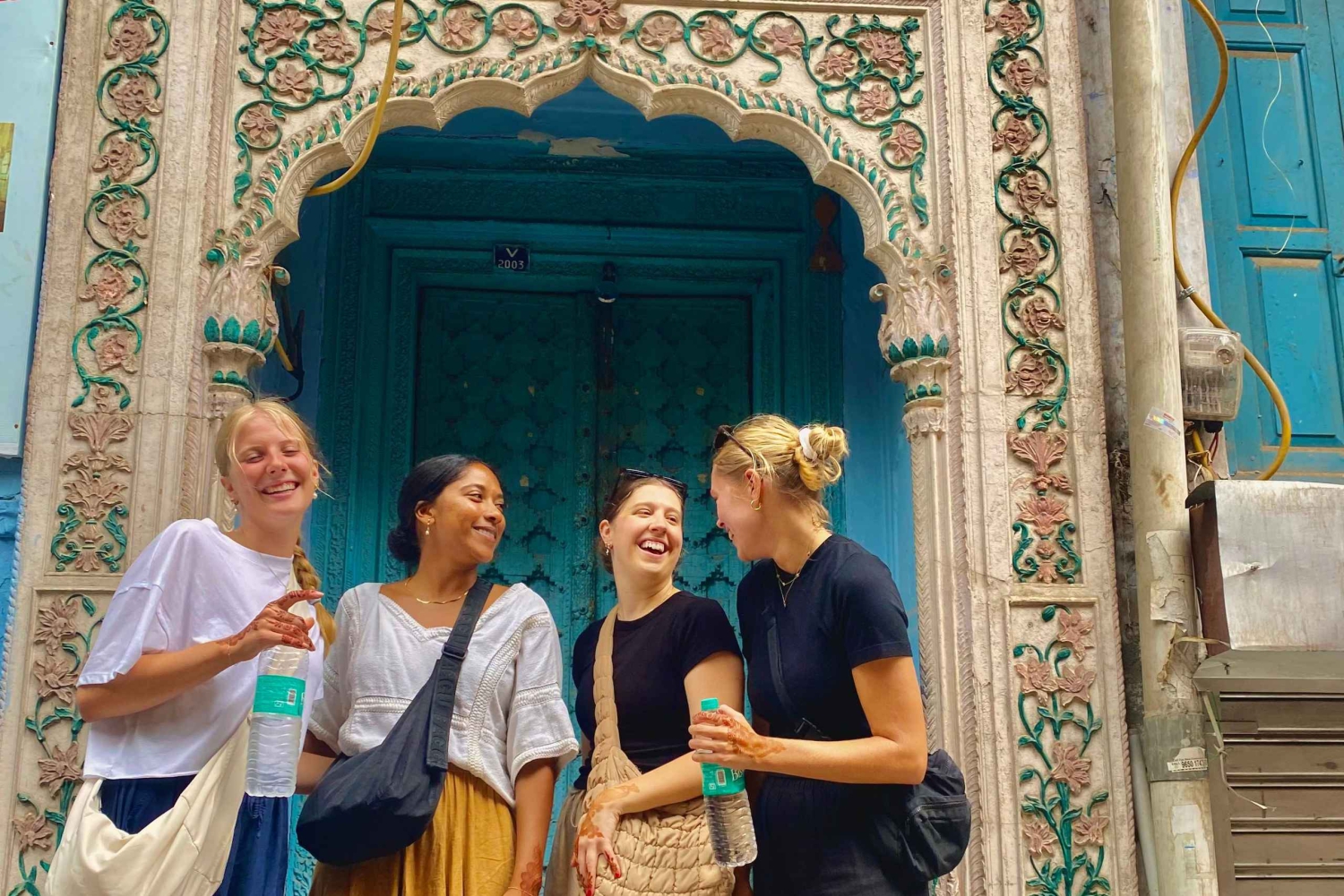 Old Delhi Gatumat, kryddmarknad, kultur- och kulturarvstur