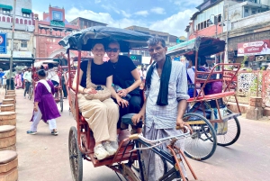 Tour gastronomico della Vecchia Delhi, mercato delle spezie, tour culturale e del patrimonio culturale