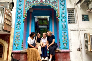 Tour gastronomico della Vecchia Delhi, mercato delle spezie, tour culturale e del patrimonio culturale