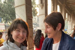 Tour gastronomico della Vecchia Delhi, mercato delle spezie, tour culturale e del patrimonio culturale