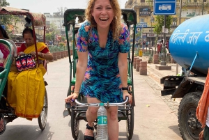 Tour gastronomico della Vecchia Delhi, mercato delle spezie, tour culturale e del patrimonio culturale