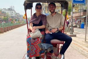 Tour gastronomico della Vecchia Delhi, mercato delle spezie, tour culturale e del patrimonio culturale