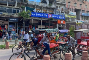 Tour gastronomico della Vecchia Delhi, mercato delle spezie, tour culturale e del patrimonio culturale