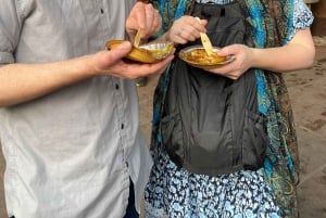 Tour gastronomico della Vecchia Delhi, mercato delle spezie, tour culturale e del patrimonio culturale