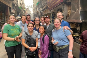 Tour gastronomico della Vecchia Delhi, mercato delle spezie, tour culturale e del patrimonio culturale