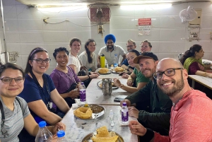 Tour gastronomico della Vecchia Delhi, mercato delle spezie, tour culturale e del patrimonio culturale