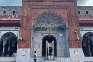 Tour gastronomico della Vecchia Delhi, mercato delle spezie, tour culturale e del patrimonio culturale