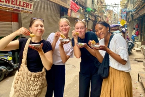 Tour gastronomico della Vecchia Delhi, mercato delle spezie, tour culturale e del patrimonio culturale