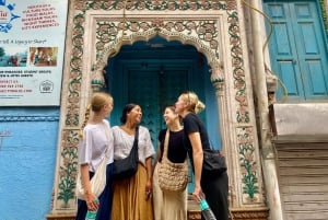 Tour gastronomico della Vecchia Delhi, mercato delle spezie, tour culturale e del patrimonio culturale