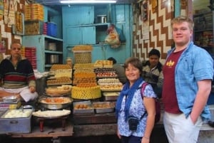 Old Delhi : visite guidée de la gastronomie de rue avec transport privé