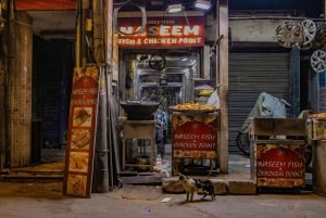 Old Delhi : visite guidée de la gastronomie de rue avec transport privé