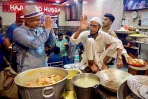 Old Delhi : visite culinaire dans la rue