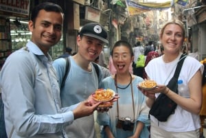 Old Delhi : visite culinaire dans la rue