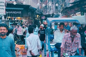 Old Delhi Temples and Spice Market Tour