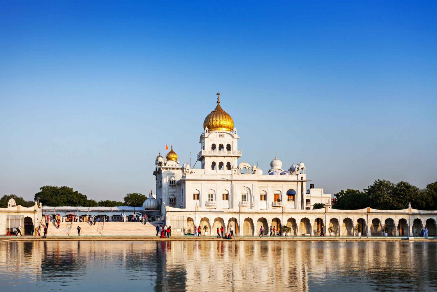 Visite privée de 6 heures des temples et sites spirituels du vieux Delhi