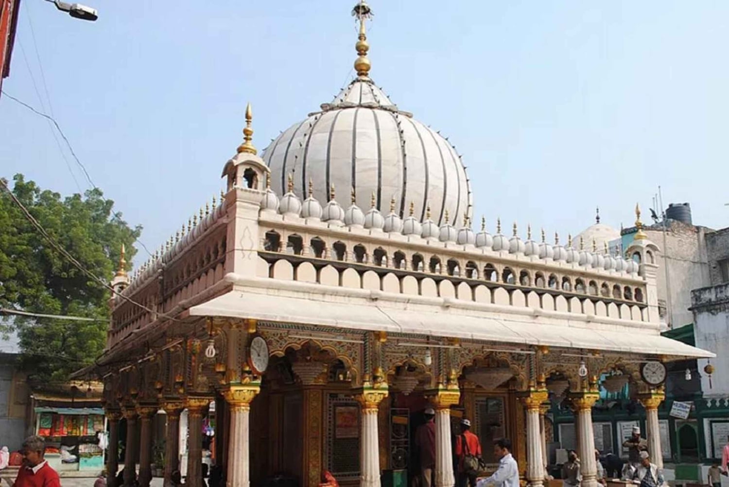 Old Delhis templer og åndelige steder Privat 6-timers tur