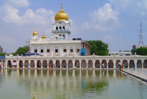 Tour privato di 6 ore dei templi e dei siti spirituali della vecchia Delhi