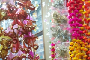 Vanhan Delhin kierros riksalla ja katukeittiö