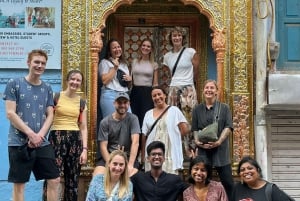 Vanhan Delhin kävelyretki ruoanmaistiaisten kera