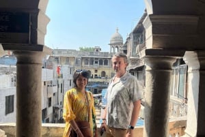 Vanhan Delhin kävelyretki ruoanmaistiaisten kera