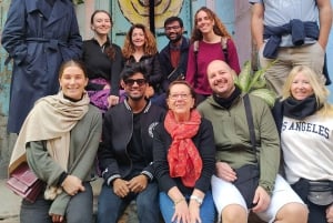 Vanhan Delhin kävelyretki ruoanmaistiaisten kera