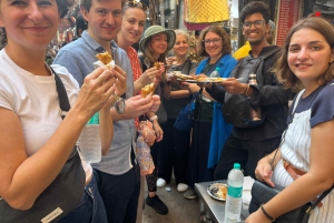 Vanhan Delhin kävelyretki ruoanmaistiaisten kera