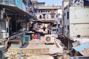 Vanhan Delhin kävelyretki ruoanmaistiaisten kera