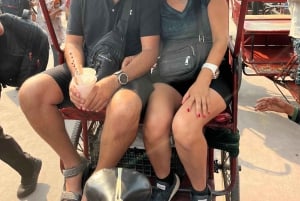 Vanhan Delhin kävelyretki ruoanmaistiaisten kera