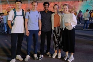 Vanhan Delhin kävelyretki ruoanmaistiaisten kera