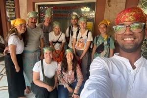 Vanhan Delhin kävelyretki ruoanmaistiaisten kera