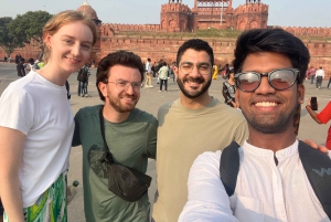 Vanhan Delhin kävelyretki ruoanmaistiaisten kera