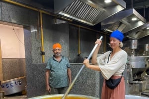 Vanhan Delhin kävelyretki ruoanmaistiaisten kera