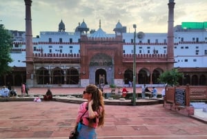 Vanhan Delhin kävelyretki ruoanmaistiaisten kera