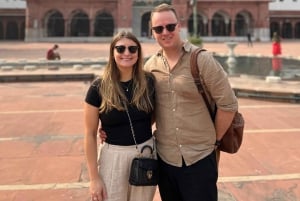 Vanhan Delhin kävelyretki ruoanmaistiaisten kera